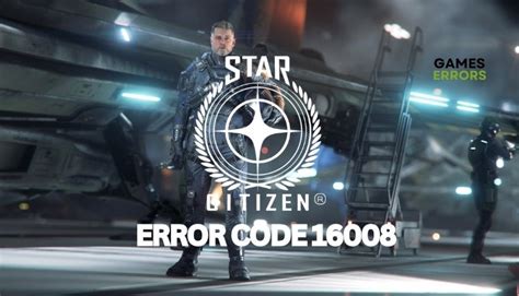 It turns out that culprit was. . Star citizen 16008 error fix